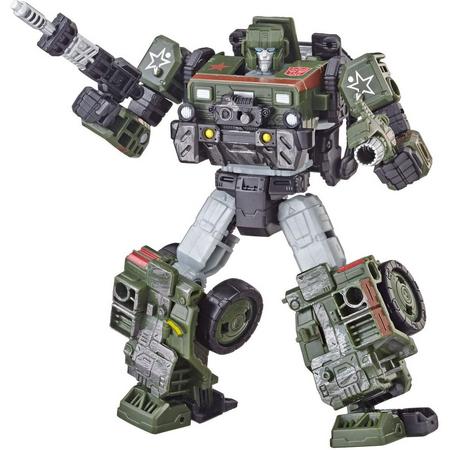 Hasbro Transformers Gen War Cybertron Deluxe Hound 14 Cm
