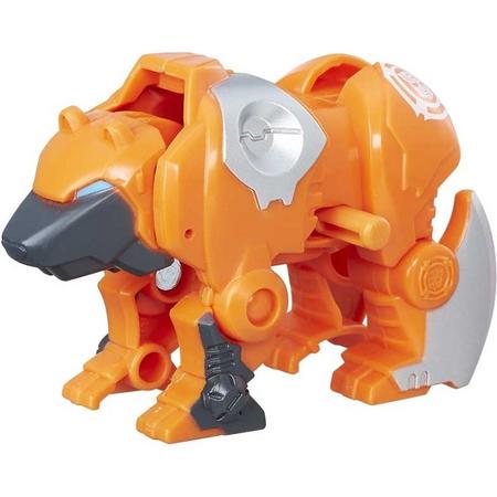 Hasbro Transformers Rescue Bots: Sequoia 8 Cm Oranje/zilver