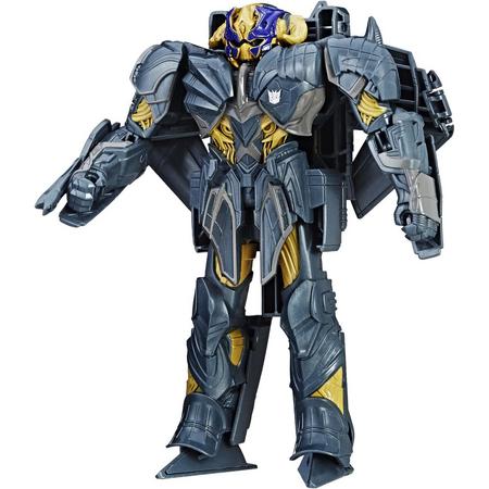Hasbro Transformers: The Last Knight - Knight Armor Turbo Changer Megatron transformerspeelgoed
