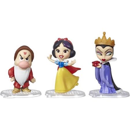 Hasbro Verzamelfiguren Disney Princess Sneeuwitje 9 Cm Geel