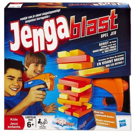 Jenga Blast - Gezelschapsspel