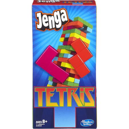 Jenga Tetris - Gezelschapsspel