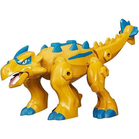 Jurassic World Hero Mashers: Ankylosaurus 15 cm figuur