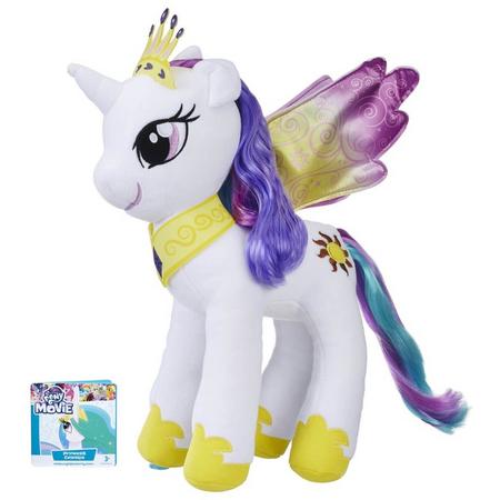 Knuffel My Little Pony - Princess Celestia - 34cm