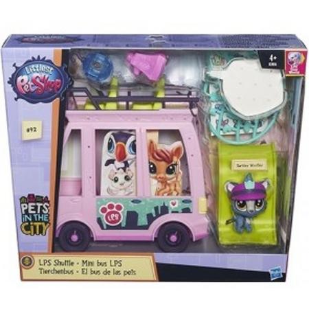 Littlest Pet Shop - LPS Shuttle Mini Bus B3806