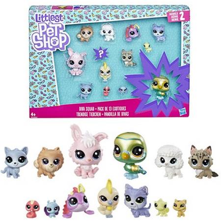 Littlest Pet Shop The Diva Squad Mini-Figures Set  13 stuks
