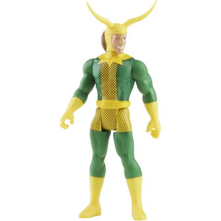Loki (The Mighty Thor) Marvel Legends Retro Collection Series Action Figures