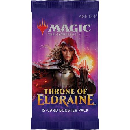 Magic The Gathering Booster Pack Throne Of Eldraine