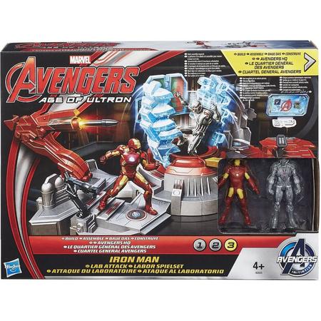 Marvel Avengers Age of Ultron - Iron Man - Lab Attack