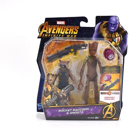 Marvel Avengers Infinity War - Rocket Raccoon & Groot