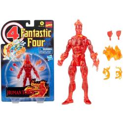 Marvel Legends: Fantastic Four Series Retro - The Human Torch