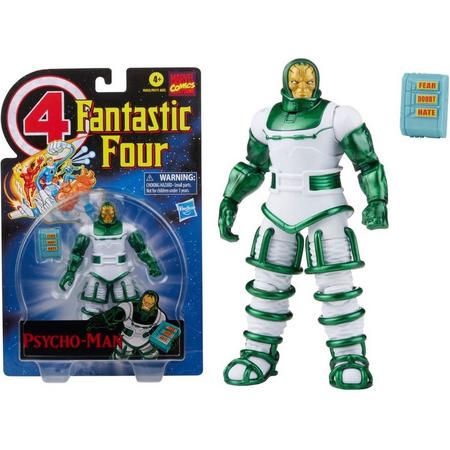 Marvel Legends: Fantastic Four Series Retro -Psycho-Man