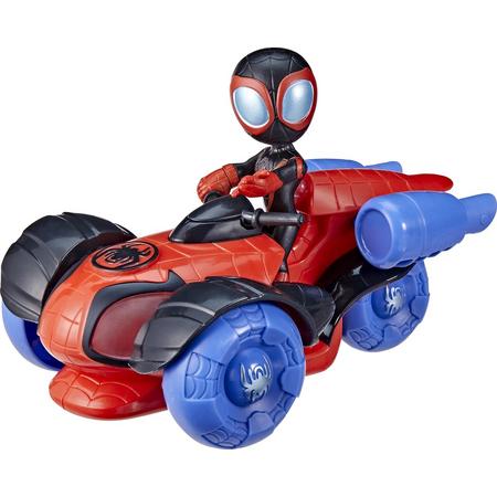 Marvel Spidey and His Amazing Friends Glow Tech Techno Racer