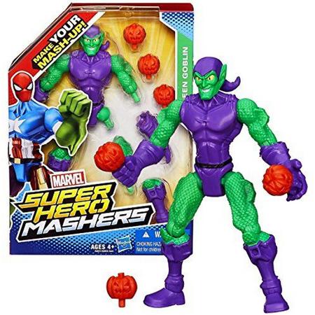 Marvel Super Hero Mashers Green Goblin - Actie Speelfiguur