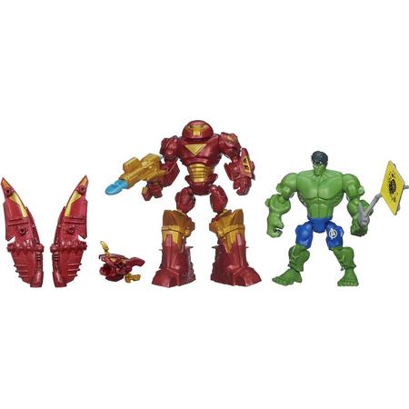 Marvel Super Hero Mashers MK44 vs. Hulk Mash Pack