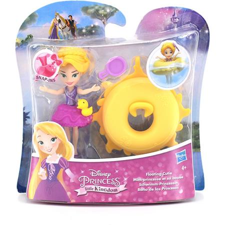Mini prinses Rapunzel en haar boei