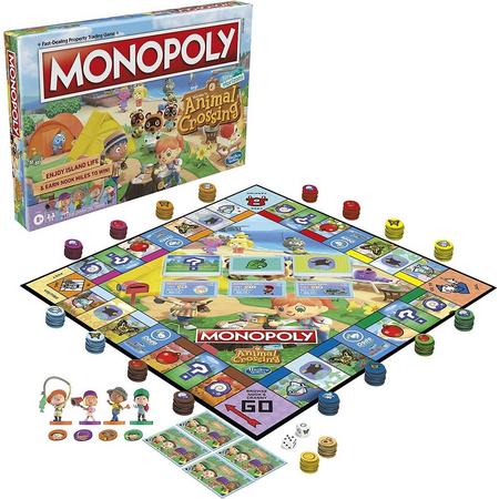 Monopoly - Animal Crossing - Engelse Versie - Bordspel