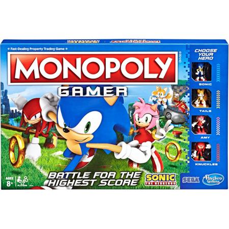 Monopoly - Sonic Gamer Edition