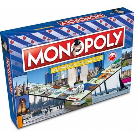 Monopoly Friesland Leeuwarden editie Fryslan bordspel Hasbro