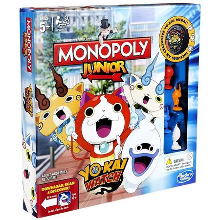 Monopoly Jr Yo-kai Watch Edition