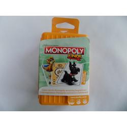 Monopoly Junoir , Kaartspel !