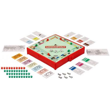 Monopoly speciaal op reis