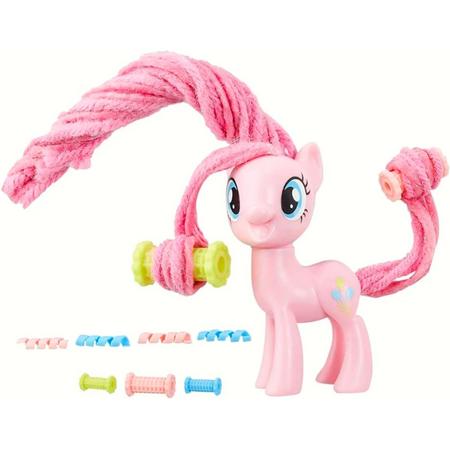 My Litle Pony Pinkie Pie Twisty Twirly Hairstyles