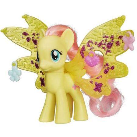 My Little Pony Cutie Mark Magic Fluttershy Friendship Charm Wings met vleugels