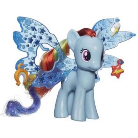 My Little Pony Cutie Mark Magic Rainbow Dash Friendship Charm Wings met vleugels