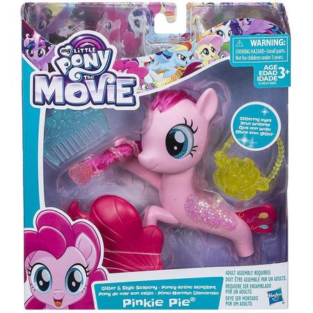 My Little Pony De Film Glitter Zeepony Pinkie Pie - 15 cm