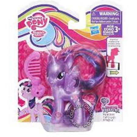 My Little Pony Princess Twilight Sparkle Speelfiguur 8 cm