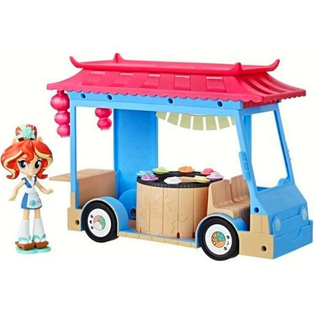 My Little Pony Sushi truck foodtruck