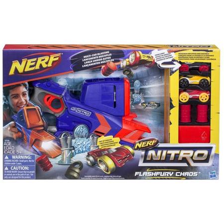 NERF - Nitro FlashFury - Chaos - 3 autos