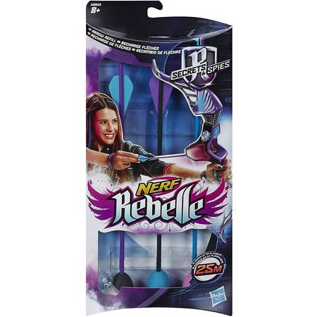 Nerf Rebelle Secret & Spies Arrow Refill 3 stuks