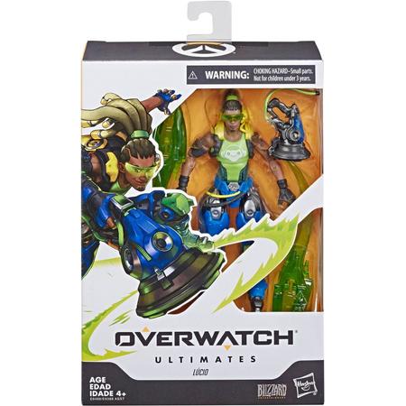 Overwatch Ultimates Core Action Figures - Lucio