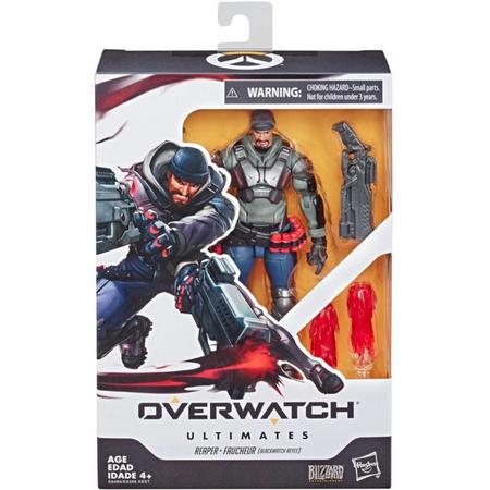 Overwatch Ultimates Core Action Figures 15 cm - Blackwatch Reyes