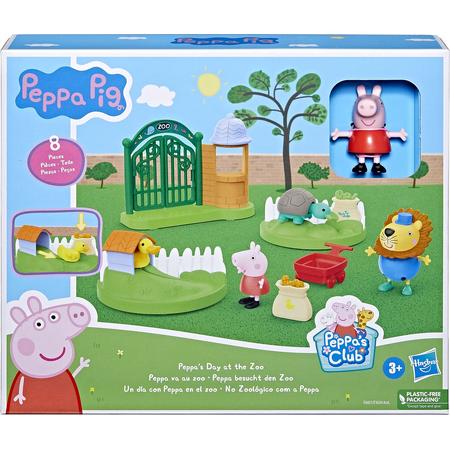 Peppa Pig: Peppa gaat naar de Dierentuin - Speelfiguur
