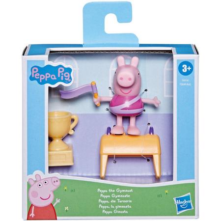 Peppa Pig speelgoed set - Gymnastiek thema - speelfiguur set - Peppa Pig