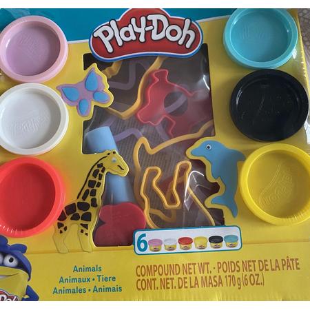 Play-Doh Animals
