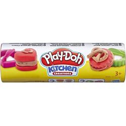Play-Doh Kitchen Creations Play Set - Rood en Bruin