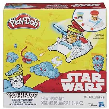 Play Doh Star Wars Can Heads