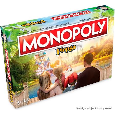 Plopsa - Monopoly Bordspel (Nederlands/Frans)