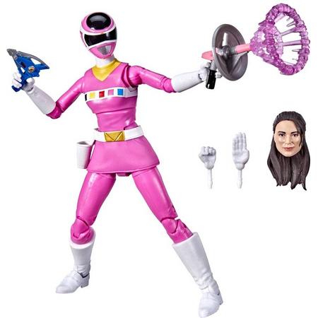 Power Rangers Lightning Collection In Space Pink Ranger 15cm