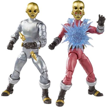 Power Rangers Zeo Cogs Action Figures 15cm