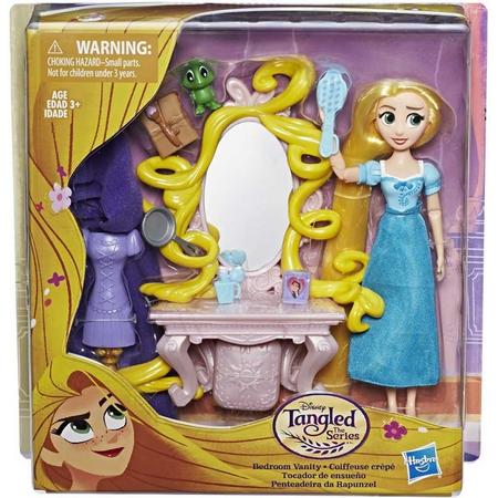 Rapunzel met kaptafel - slaapkamer Hasbro