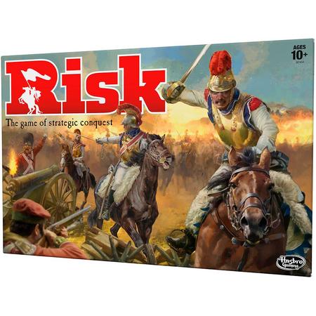 Risk 2016 The Game of Strategic Conquest