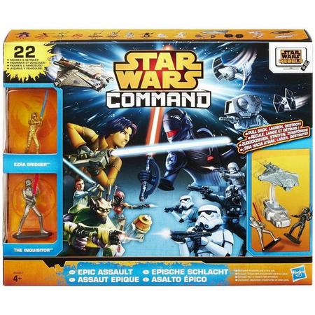 STAR WARS - Command pack Ultime asst Excl. x1