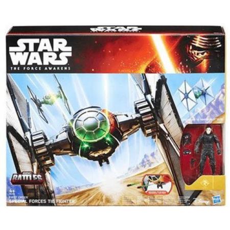 STAR WARS EPISODE VII : THE FORCE AWAKENS – FIRST ORDER SPECIAL FORCES TIE FIGHTER EXCLUSIVE WITH FIGURE 2015