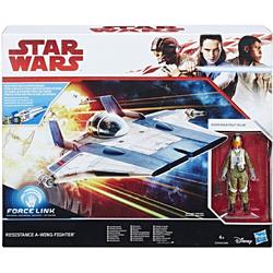 STAR WARS Force Link - Resistance A-Wing Fighter