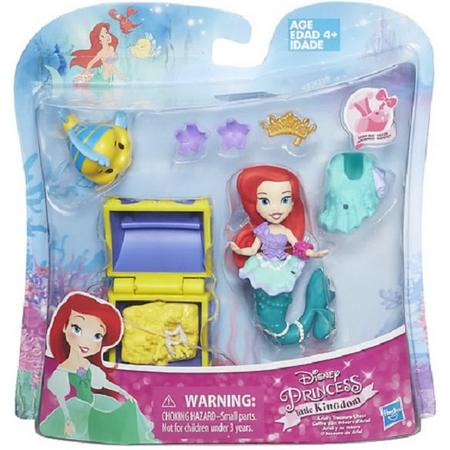 Speelset Disney Princess Mini & Accessoire Assorti